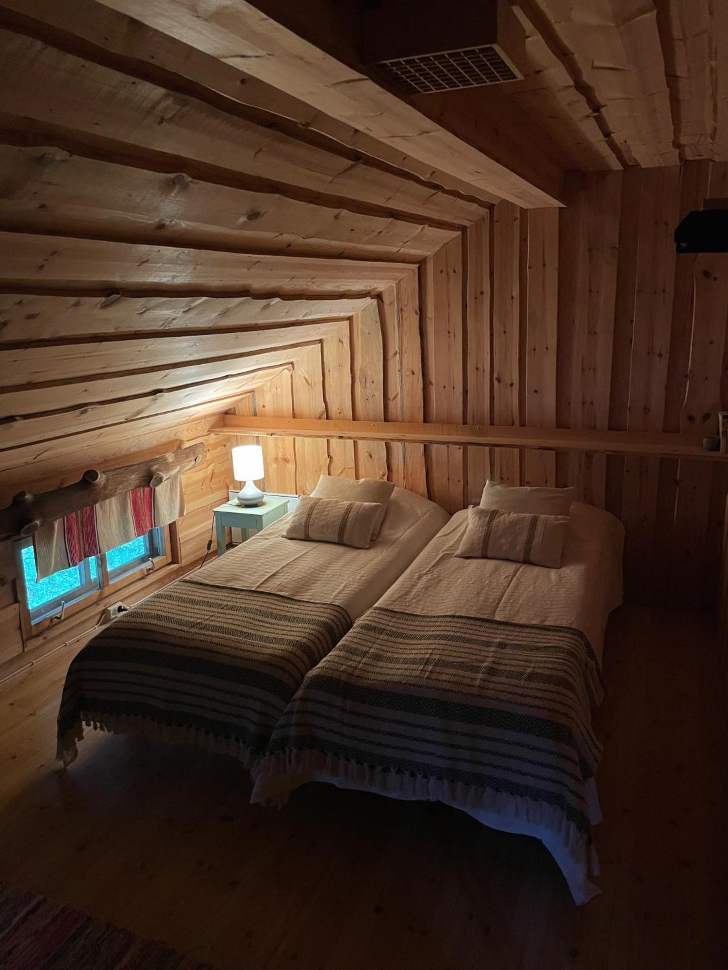 Tarina-Aho Bed & Breakfast Vuonislahti ภายนอก รูปภาพ